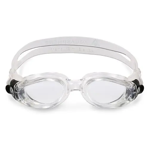 Produktbild: Aquasphere Kaiman Schwimmbrille, transparent/transparentes Glas, Einheitsgröße