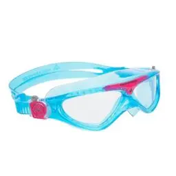 Produktbild: Aquasphere Vista JR | Schwimmbrille, Schwimmbrille für Kinder ab 6 Jahren mit UV-Schutz, Silikondichtung und beschlagfreien sowie auslaufsicheren Gläsern für Jungen und Mädchen.
