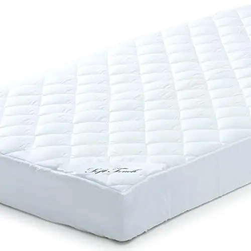 Produktbild: aqua-textil Soft Touch Matratzenschoner 180 x 200 cm Unterbett Matratzenauflage 2160g klimaregulierend Oeko-TEX