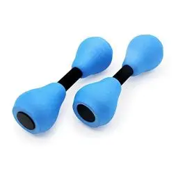 Produktbild: Stronrive Aqua Hantel Wasser Hanteln 2 Aqua Fitnessgerät Erwachsene Wasser Aerobic Aquafitness Hanteln Schaum Hantel für Wasser Fitness Aquagym Aquajogging