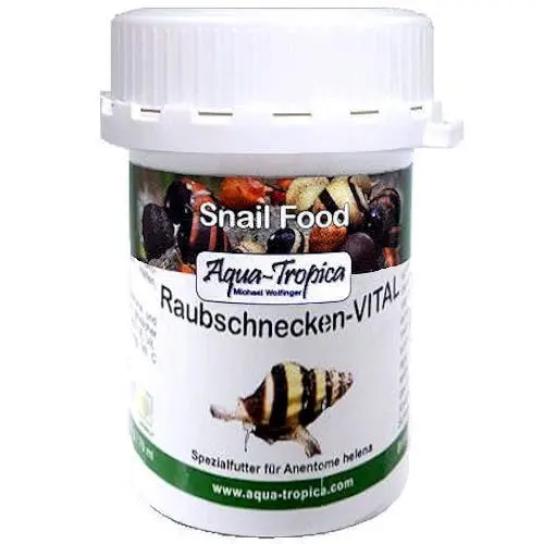 Produktbild: Aqua-Tropica - Raubschnecken-VITAL 35g