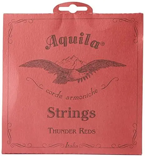 Produktbild: Aquila 91U Bass-Ukulele 4 string Red Series 91U, Thundergut, EADG