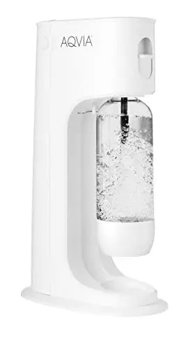Produktbild: Aqvia Balance Wassersprudler inkl. BPA freier PET Flasche (Weiß)