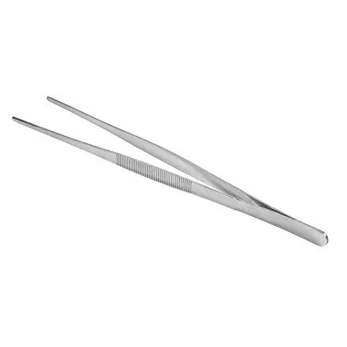 Produktbild: aqxreight Edelstahl-Pinzette, Silber, 30 cm, Modern, für Zuhause, Garten, Küche, Werkzeug