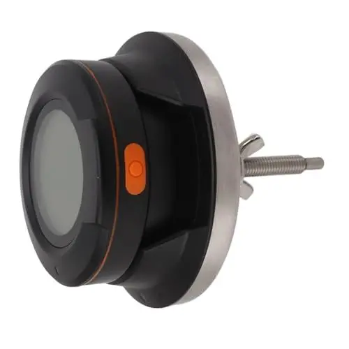 Produktbild: Huairdum Küchenthermometer, Display, Wasserdicht, Kabellos, Digitales Fleischthermometer für Grill (4 Sonden)