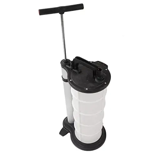 Produktbild: aqxreight Manueller Ölflüssigkeitsabsauger, Ergonomisches Handgerät, Präzise Absaugung für die Entfernung von MotoröL, GetriebeöL, Kühlflüssigkeit, 9 L