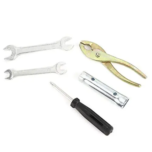 Produktbild: aqxreight Motorrad-Reparatur-Werkzeug-Set, Langlebig, Komplettes Wartungsset für Universal-Motorräder