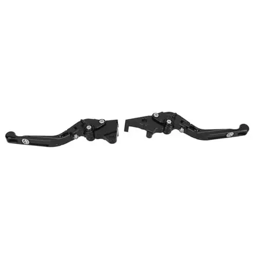 Produktbild: AKLOSIPY P der Klapphebel Motorradbremse L Tragbare, Robuste Klapphebel für 125 (BLACK)