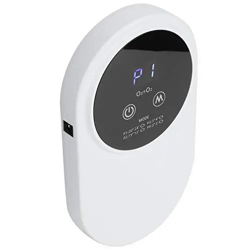 Produktbild: aqxreight Negativ-Ionen-Luftreiniger, Ozon-Lufterfrischer, Deodorant für Zuhause, Auto, USB-betrieben