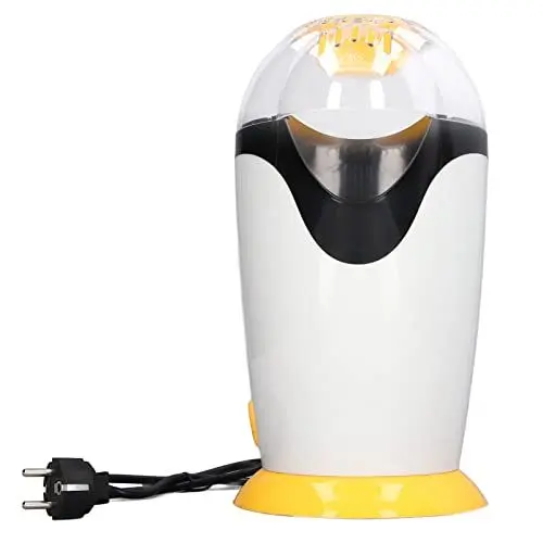 Produktbild: aqxreight Popcorn-Popper-Maschine,1200 W, Mini-Schnellzubereitungsmaschine für Heißes Popcorn, 2,5 L, Großes Fassungsvermögen, Heißblasender Mais-Popper, Geeignet für Urlaubspartys