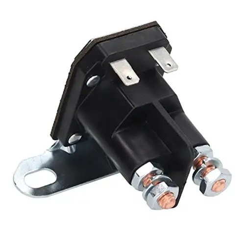 Produktbild: aqxreight Rasentraktor-Starterrelais-Solenoid Ersatz für MTD 725 04439B, Starterrelais-Solenoid Aluminium ABS Kupfer DC 12V Rasentraktor-Zubehör