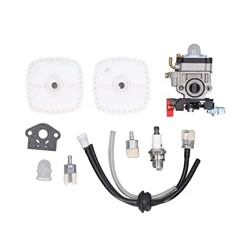 Produktbild: aqxreight Vergaser, Rasenmäher-Vergaser-Kit Ersatz für Shin Daiwa 81742 AH242 AHS242 C242 T242X T242 LE242 String Trimmer 62100-81010
