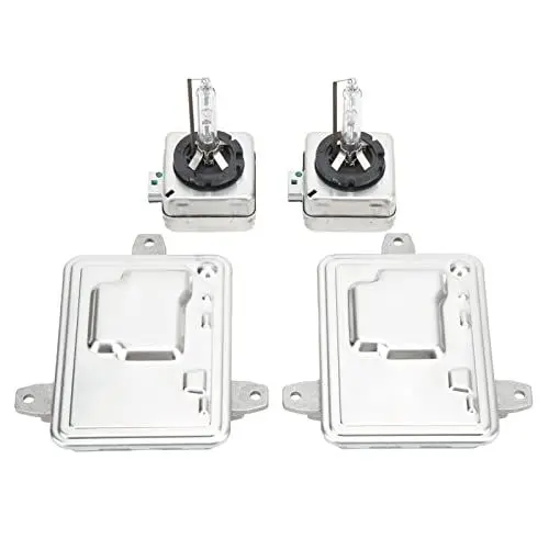 Produktbild: aqxreight Xenon-HID-Vorschaltgerät, 2 Lampen, Steuermodul, Ersatz, Dart, Premium-Aluminiumlegierung, Hohe Leistung, Zuverlässig