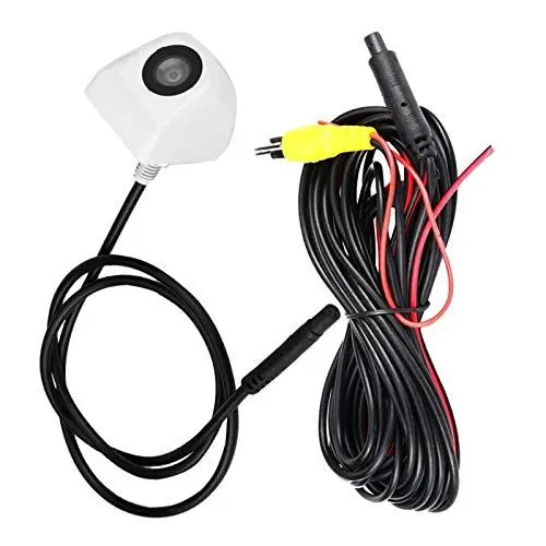 Produktbild: aqxreight - Auto CCD Rückfahrkamera Backup Parken Nachtsicht Rückfahrkamera Wasserdicht(Weiß)