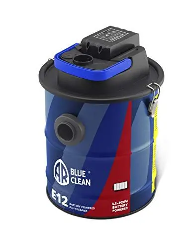 Produktbild: AR Blue Clean Battery Aschesauger und Trockensauger E12B (18V, 12 l), Blau / Schwarz