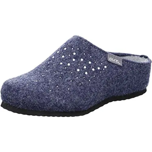 Produktbild: ARA Damen COSY Hausschuh, BLAU, 41