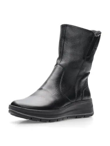 Produktbild: ARA Damen Calais Keil St. Stiefelette, SCHWARZ, 40 EU