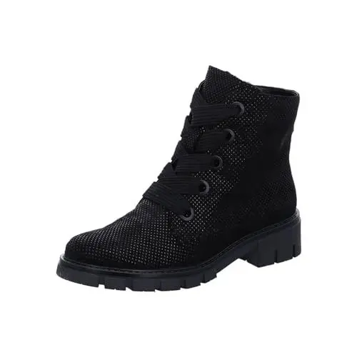 Produktbild: ARA Damen Dover Schnür Stiefelette, SCHWARZ, 36.5 EU