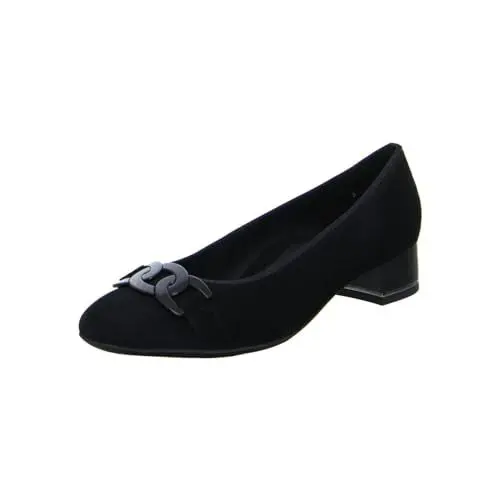 Produktbild: ARA Damen Graz Pumps, SCHWARZ, 36 EU Weit