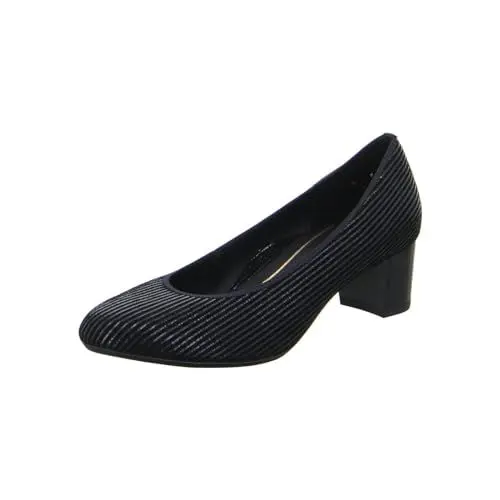 Produktbild: ARA Damen Knokke Pumps, SCHWARZ, 41.5 EU