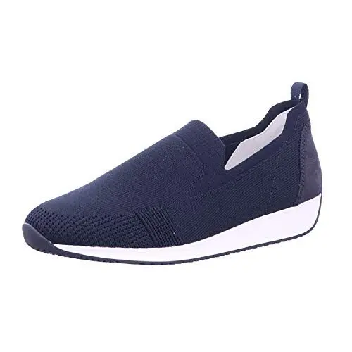 Produktbild: ARA Damen Lissabon Slipper Sneaker, BLAU, 39 EU