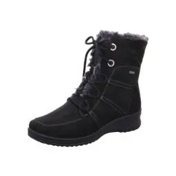 Produktbild: ARA Shoes Damen Stiefel 12-48554 Schwarz 38