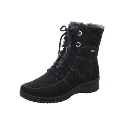 Produktbild: ARA Shoes Damen Stiefel 12-48554 Schwarz 38