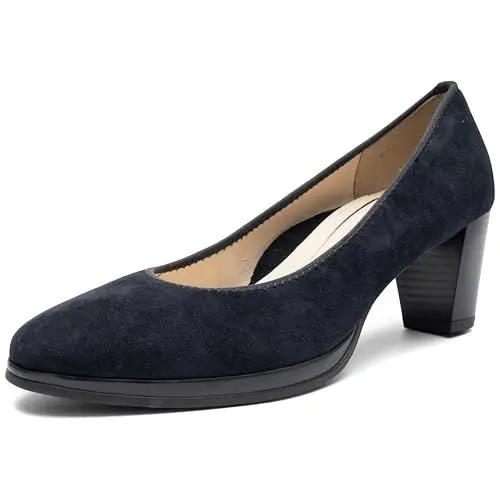 Produktbild: ARA Damen Orly Pumps, Blau, 38.5