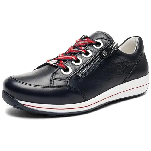 Produktbild: ARA Damen Osaka Sneaker, Blau, 43