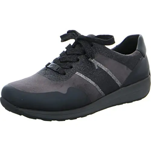 Produktbild: ARA Damen Osaka Sneaker, Blau Navy Silber, 41 EU