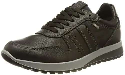 Produktbild: ARA Herren MATTEO-GTX Schnürhalbschuh, BLACK,BLUE CHIARO, 39 EU