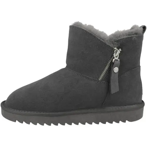 Produktbild: ARA Damen Alaska Stiefelette, Hellgrau, 43 EU Weit