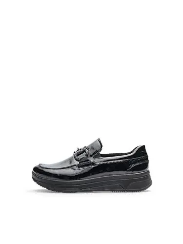 Produktbild: ara Damen Sapporo Slipper, SCHWARZ, 41.5 EU Weit