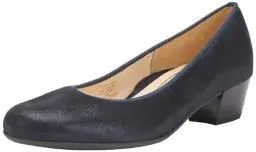 Produktbild: ara Damen Catania Pumps, BLAU, 41.5 EU Weit