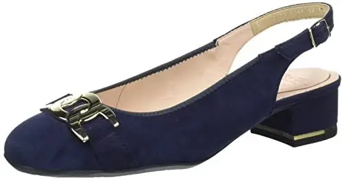 Produktbild: ara Damen Graz Pumps, Night, 37 EU Weit