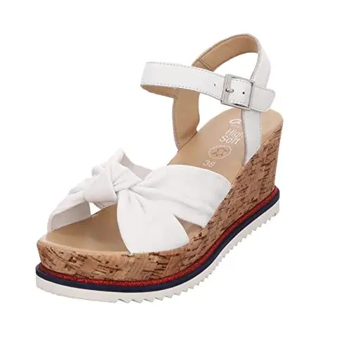 Produktbild: ara Damen Parma Sandal, Weiss, 37 EU