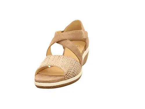 Produktbild: ara Damen SIRMIONE Plateausandalen, Beige (Taupe)