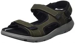 Produktbild: ara Damen Sandro Sandale, Thyme,Black, 43 EU