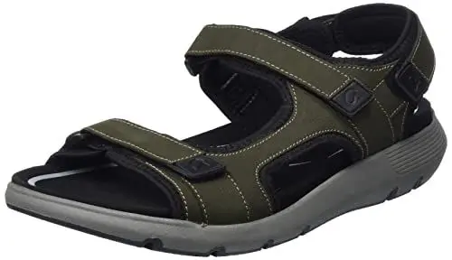Produktbild: ara Damen Sandro Sandale, Thyme,Black, 43 EU