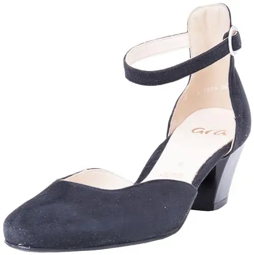 Produktbild: ara Damen Toulouse Pumps, SCHWARZ, 40 EU
