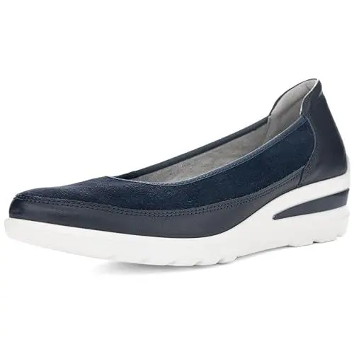 Produktbild: ara Damen ZÜRICH Pumps, BLAU,Night, 38 EU Weit