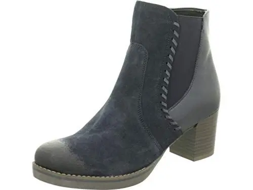 Produktbild: ara Florenz-St-Krepp 12-46957, Stiefel, Blau (Ozean,Blau), 41 EU (7 UK)