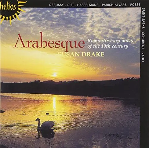Produktbild: Arabesque-Romant.Harfenmusik des 19.Jahrh.