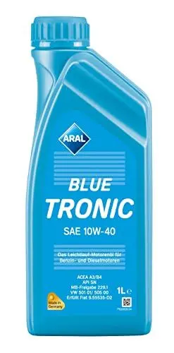 Produktbild: Aral BlueTronic 10W-40, 1 Liter