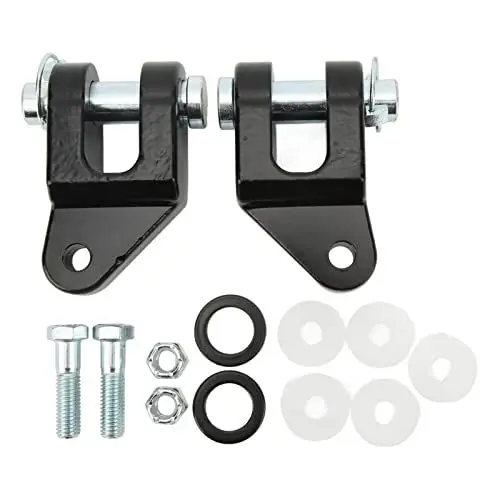 Produktbild: Aramox Anhängerkupplungs-Hardware-Adapter-Kit, 12-teiliges Anhängerkupplungs-Adapter-Kit, Kompletter Off-Road-Stoßstangen-Adapter-Kit, Ersatz für Avail BX7420