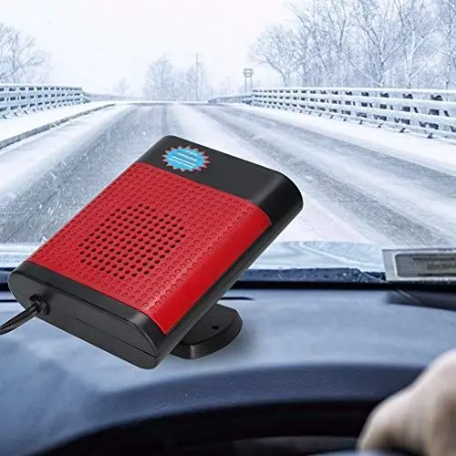 Produktbild: Aramox Auto-Fenster-Defroster, Tragbare Auto-Heizung 150 W, Schnelle Erwärmung, Luftreinigung und Enteisung, für Auto, Automatische Windschutzscheiben-Defroster-Defroster-Demister mit