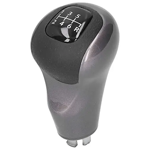 Produktbild: Aramox Automatik Schaltknauf 54102-SNA-A01, 6 Gang MT Schaltknauf Ersatz Ersatz für Civic DX EX LX 2006-2011(Schwarz)