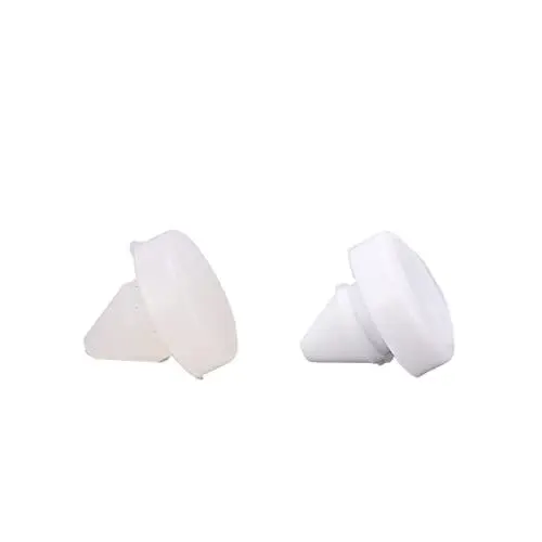 Produktbild: Fydun 2 Stück Brems-Kupplungs-Pedal-Stopp-Pads Beschleunigungsstopp 46505 SA5 000 Hartgummi für Accord CR V CR Z CRX - Drucktaste - AUF-AUF-AN - Einrastmontage - 2 Count - Popular