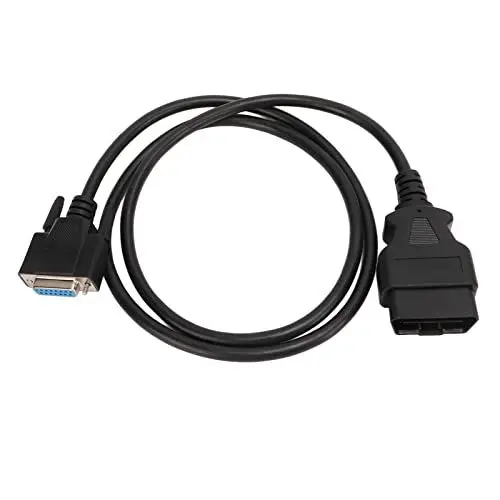 Produktbild: Akozon Auto OBD2 Diagnosekabel, OBD2 Verlängerung OBD2 Adapterstecker Diagnosekabel OBDII Test Diagnostic Connector Adapter OBDII Diagnose Adapter Stecker für Launch CRP123 CRP129 Creader VII+ VIII
