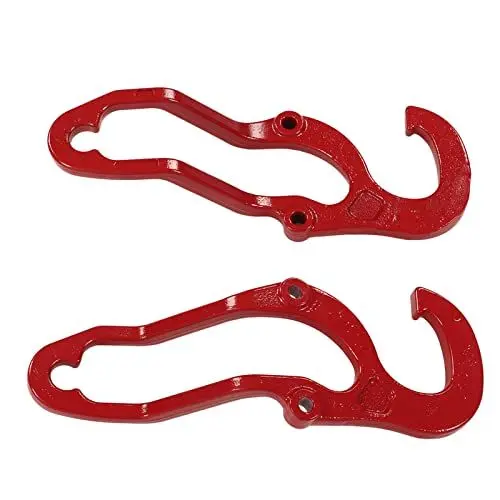 Produktbild: Aramox Front Tow Hooks, Front Tow Hooks 68196982AA 5500 Lbs Anhängelast Stoßstangenhaken-Kit Ersatz für 1500 2009-2019